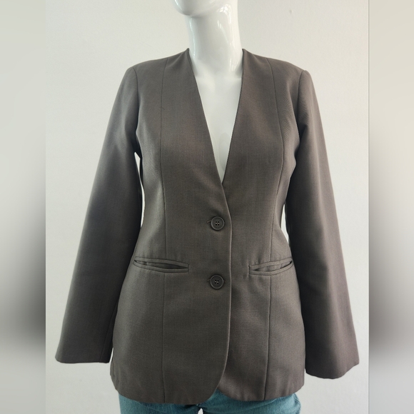 Jackets & Blazers - Executive Uniform Women Blazer Size 2 Petite